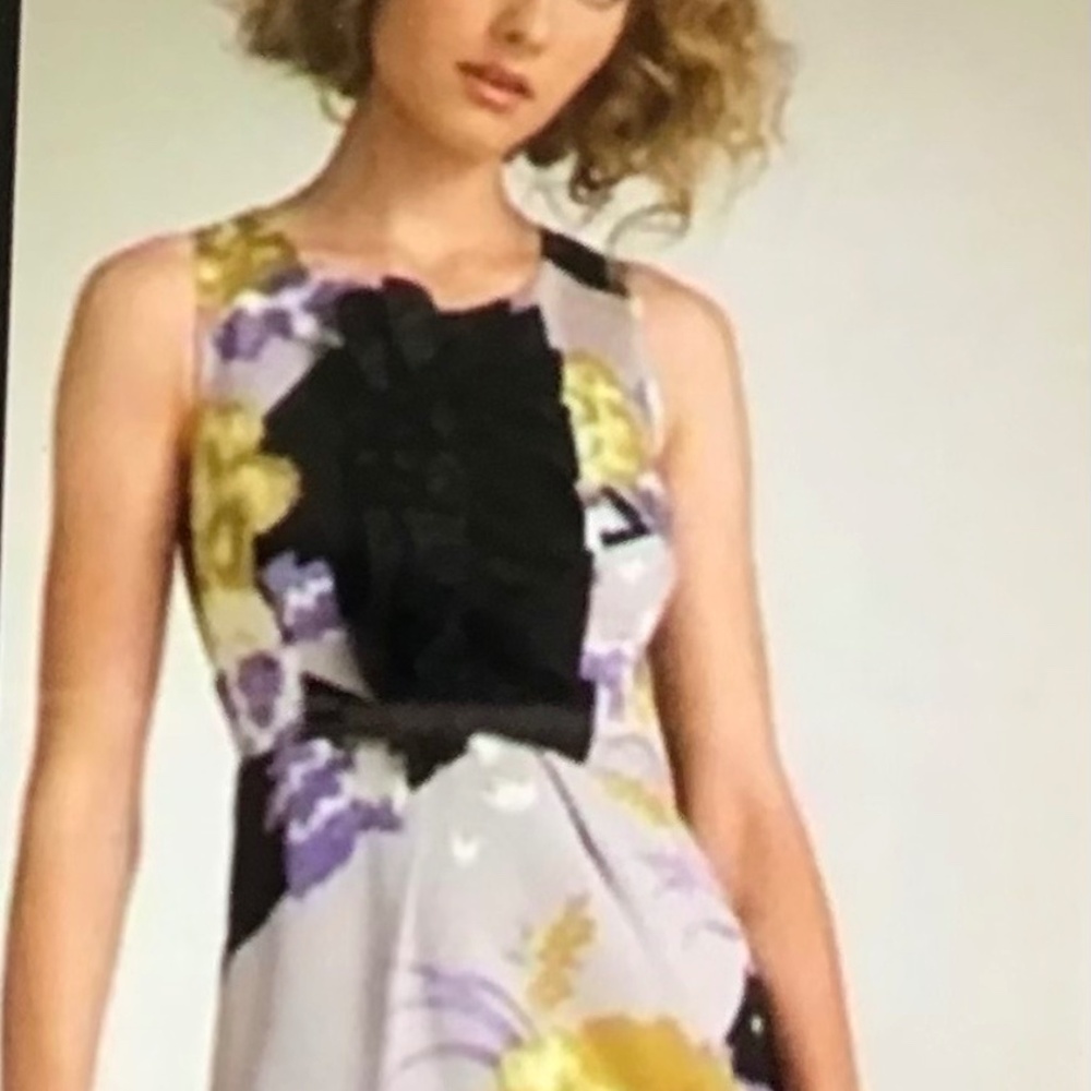 Anthropologie Leifsdottir Quarry Lake Dress size 4
